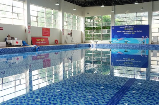 Khởi động chương trình phòng chống đuối nước, học đường năm học 2025 – 2026